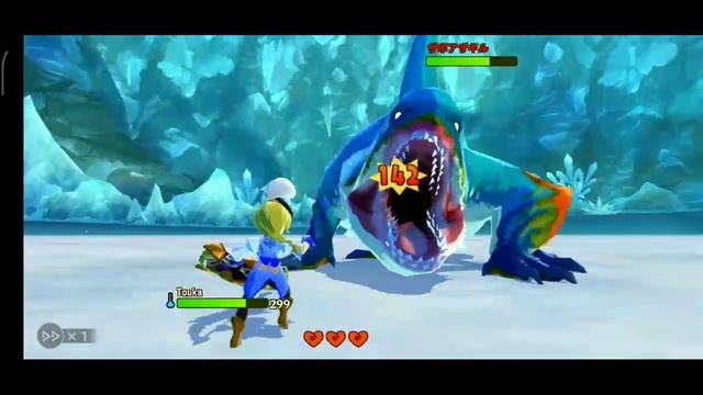 LIMON IN MISSIONS GAME SHARK !! MONSTER HUNTER STORIES ANDROID GAMEPLAY смотреть онлайн