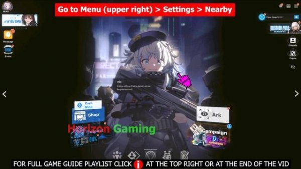 How to Change to Wide Screen Landscape or Portrait Android IOS Nikke Goddess Of Victory