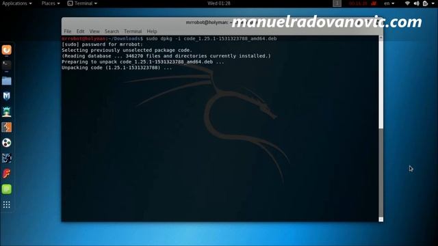Kali Linux - 3. How to Install Visual Studio Code and .Net Core to Kali Linux смотреть онлайн