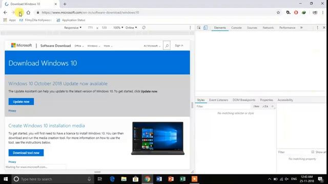 How To Download Genuine Windows 10 October Update Version 1809 from Microsoft.✌ смотреть онлайн
