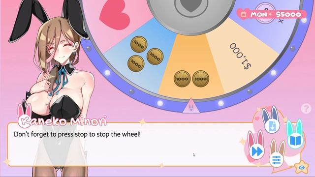 Usagi Health Club - Gameplay