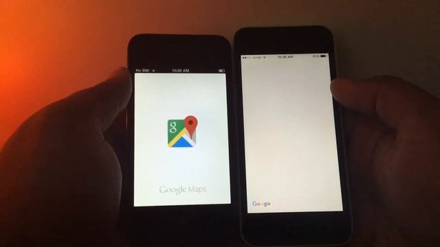 iPhone 4s (iOS 6) VS iPhone 5c (iOS 10) Speed Test смотреть онлайн