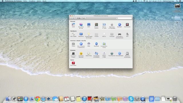 OSX Mountain Lion Hidden Features - The Big Boss Tech смотреть онлайн