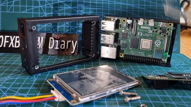 Bespoke - Raspberry P4b Metal Case - MMDVM Hat , Nextion Screen смотреть онлайн