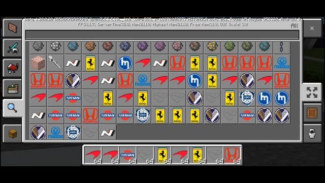 Modpack Sport Vehicles Minecraft PE 1.20 for iOS, Android, Win 10 смотреть онлайн