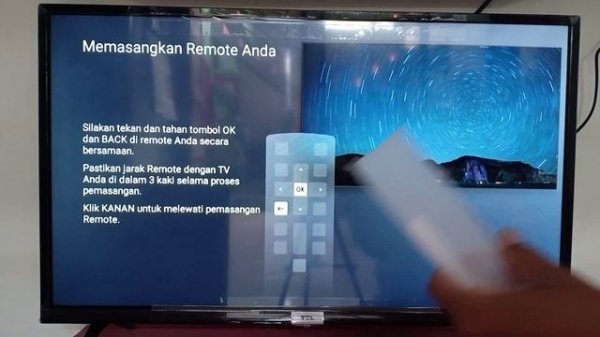 TCL Android TV SETTING / FACTORY RESET
