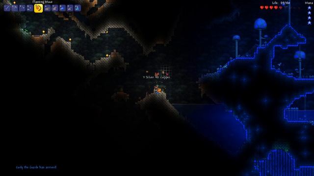 Flaming Mace Like a Pro - Let's Play Terraria 1.4 Master Mode Part 7 смотреть онлайн