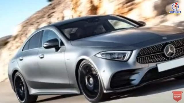 Mercedes Benz CLS-Class 2018 смотреть онлайн