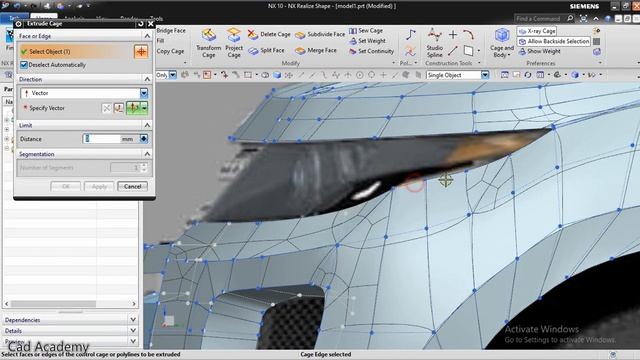 How To Design Car In Siemens NX 10 (unigraphics) #NX #siemens #Unigraphics #Catia #car #Design