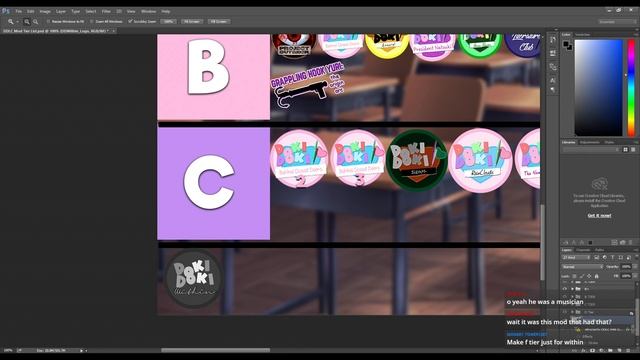 My DDLC Fan Game/Mod Tier List (May 2023) смотреть онлайн