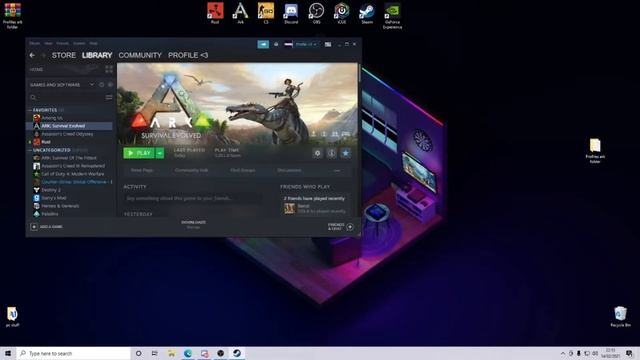 Ark - My PVP Settings & ini Files смотреть онлайн
