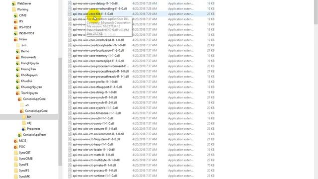 [.NET Core] Publish to Windows x64 native code on Windows using GUI смотреть онлайн