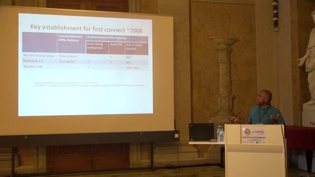 The quest for usable security (by N. Asokan) смотреть онлайн