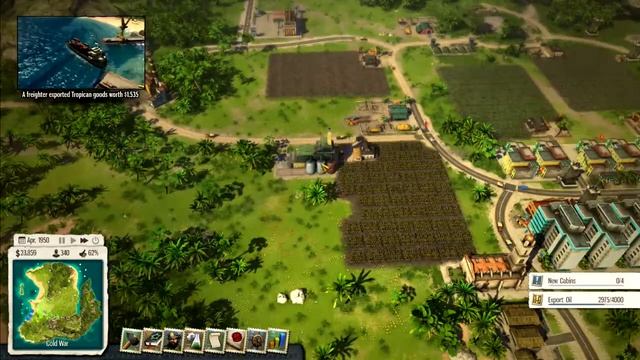 Dissolution - Tropico 5 - Episode 35 - Let's Play - Per Ardua смотреть онлайн