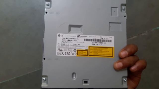 Desktop stuck (jammed) DVD Drive easy repair ! (Hindi) смотреть онлайн