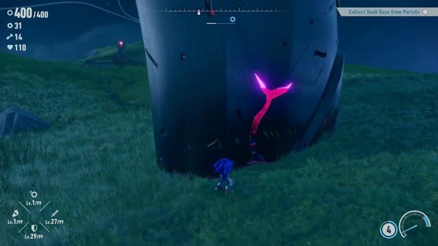 Discover Secrets: SONIC FRONTIERS PS5 | Collect Vault Keys from Portals! смотреть онлайн