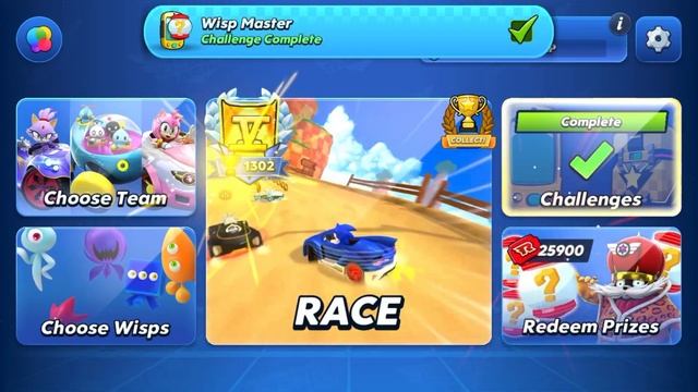 Sonic Racing - Gameplay Walkthrough Part 44 (Apple Arcade) смотреть онлайн