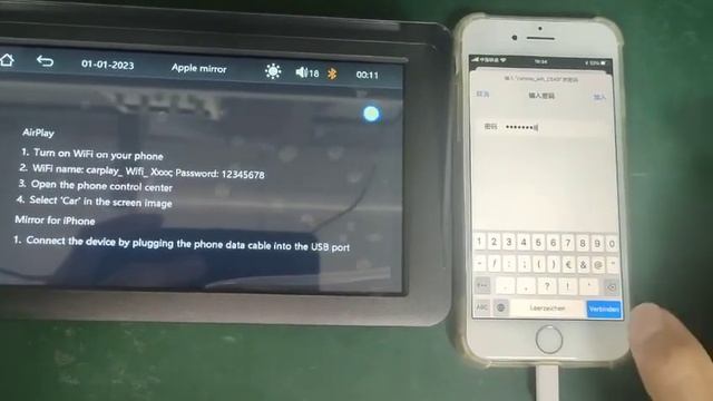 CarPlay Airplay Walkthrough