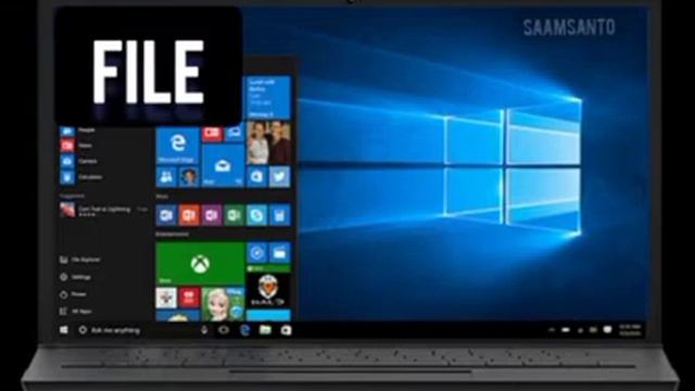 INTRODUCTION TO WINDOWS -Saam Santo School смотреть онлайн