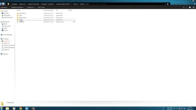 Windows Tutorial #003 : Themes bei Windows 7 installieren[HD 1080p] (German/Deutsch) смотреть онлайн