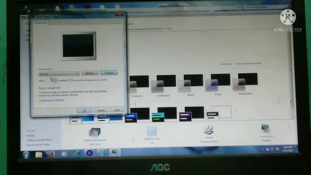how to set desktop wallpaper and mouse pointer and date&time windows 7 смотреть онлайн