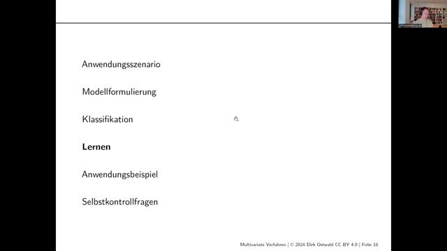 (12) Logistische Regression смотреть онлайн