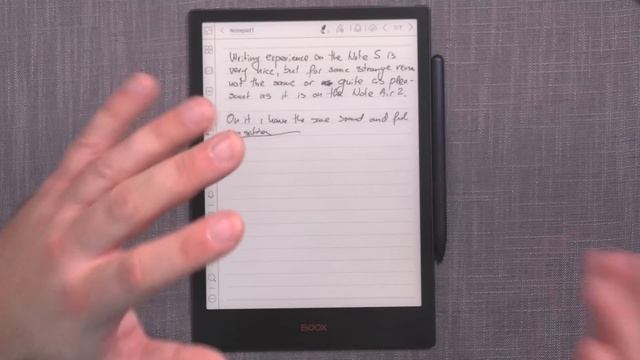 Boox Note 5: In-Depth Review Of The 10.3" E-Reader/E-Note Device смотреть онлайн