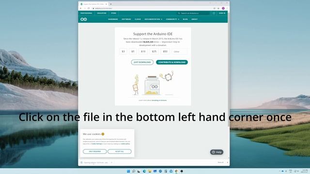 How to install the Arduino IDE on Windows 10 or 11 смотреть онлайн
