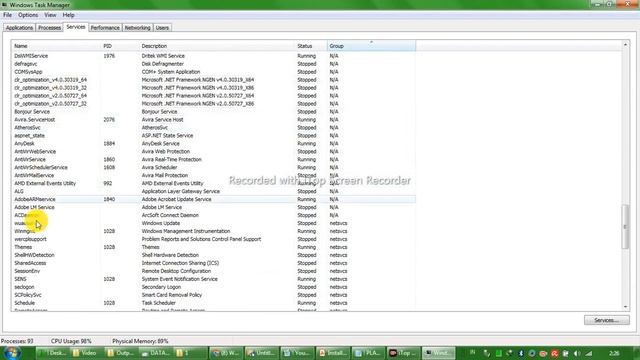 STOP PROCESS/SERVICE dengan perintah KILL -ID di Windows 7/8/10/11. смотреть онлайн
