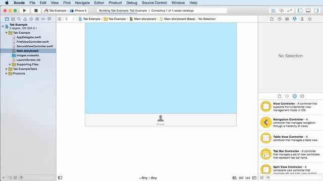 iOS Development with Swift Tutorial 18 - Adding Brains to the View смотреть онлайн