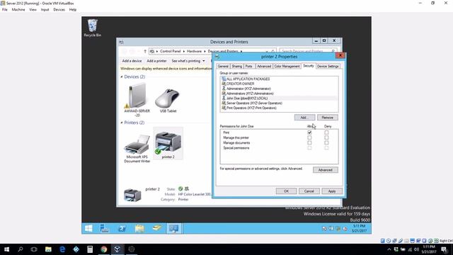 Server 2012 Chap 11 Print Services смотреть онлайн