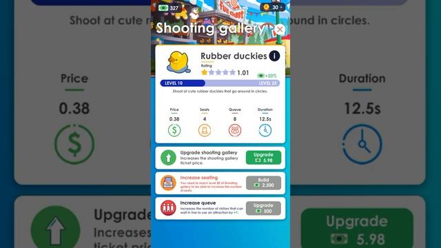 Idle Theme Park Tycoon Gameplay Android / iOS (01) смотреть онлайн