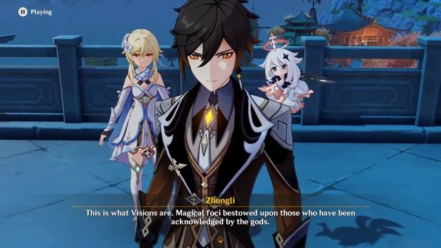 Genshin Impact | What did Zhongli say about Inazuma and Raiden Shogun? смотреть онлайн