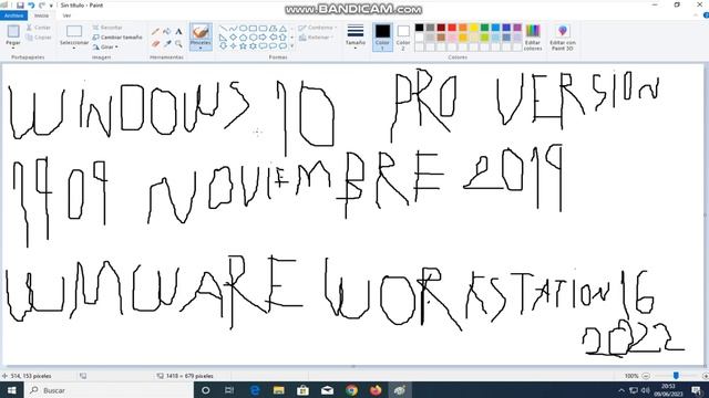 Windows 10 Pro Version 1909 Nov 2019 Español españa version en virtual machine parte 4 final смотреть онлайн