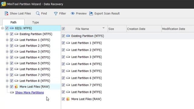 กู้ข้อมูล (DATA Recovery) ด้วย Minitool Partitionwizard 11 смотреть онлайн
