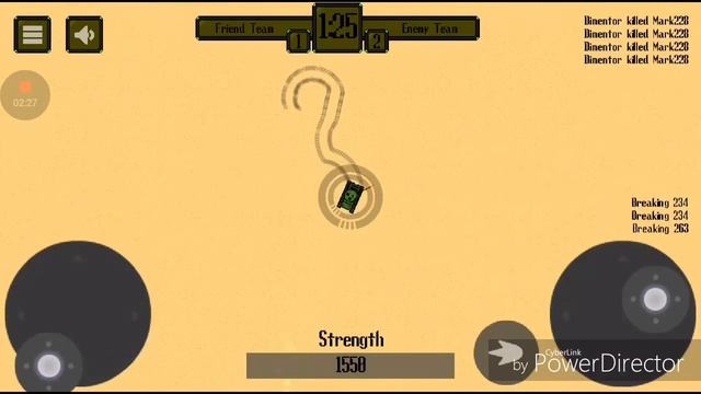 Modern Tanks 0.1.2 на Android, "MyGame" (Construct 2) смотреть онлайн