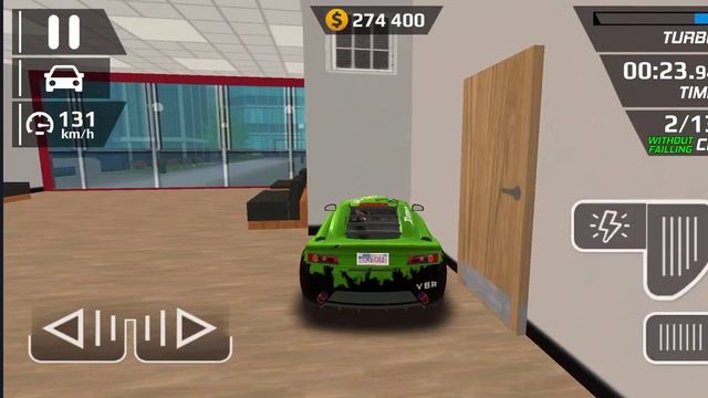 Impossible Office Driving - Stunt Ramp Shams Car Hit #56 - Best Gameplay (Android iOS) смотреть онлайн