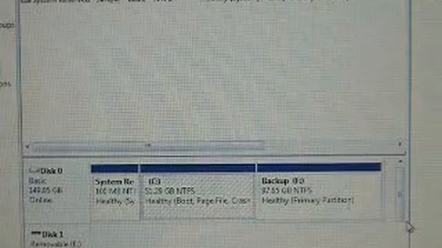 Addonics CipherChain ExpressCard - Initialize disk with Win disk management (5 of 7) смотреть онлайн