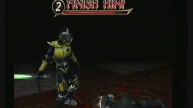 Mortal Kombat Armageddon - Head Stab (Face Down) Fatality On All Fighters смотреть онлайн