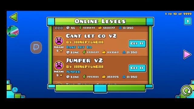 GDPS Editor 2.2 Geometry Dash Meltdown, Subzero, World Реквесты смотреть онлайн