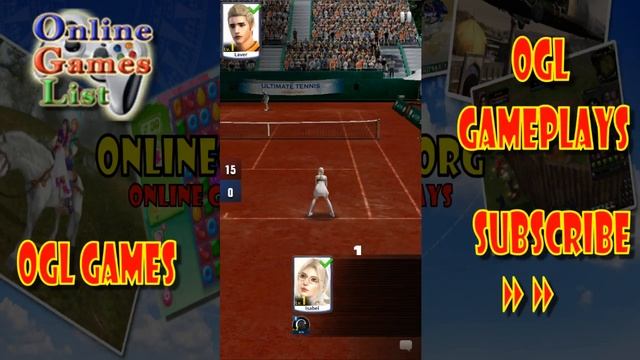 Ultimate Tennis : Revolution - Sports Game (Android Gameplay ᴴᴰ) смотреть онлайн