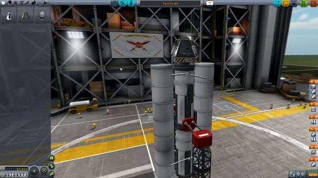 Kerbal Space Program V0.25 32 Bit Episode 8 - Tetsing Rockets