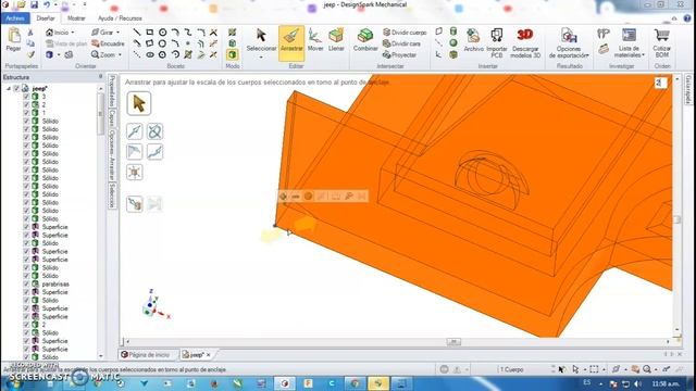 Jeep 3D, Dibujo e impresión de un modelo смотреть онлайн