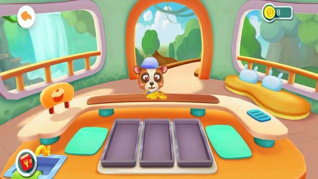 Little Panda Restaurant 🥧🥣 | New Update | Best Cooking Game | ( Android , ios ) | Walkthrough 👀👍 смотреть онлайн