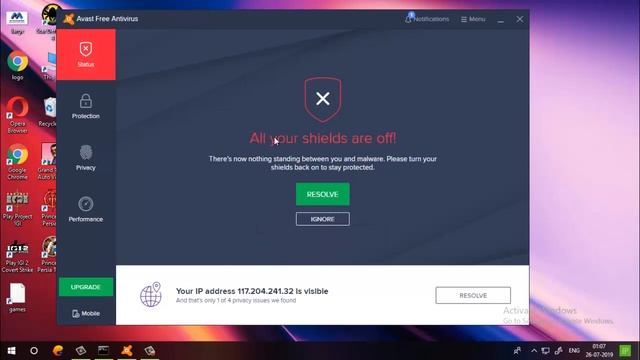 How to enable and disable avast antivirus 2019 смотреть онлайн