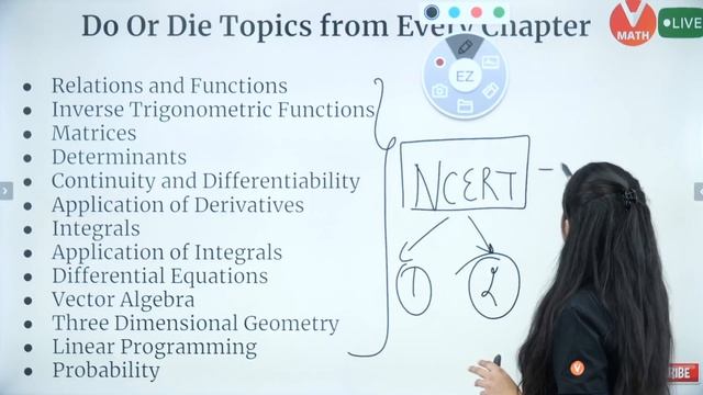 JEE Mains April 2020 & Class 12th Boards | Do or Die & Most Important Topics in Maths | Vedantu смотреть онлайн