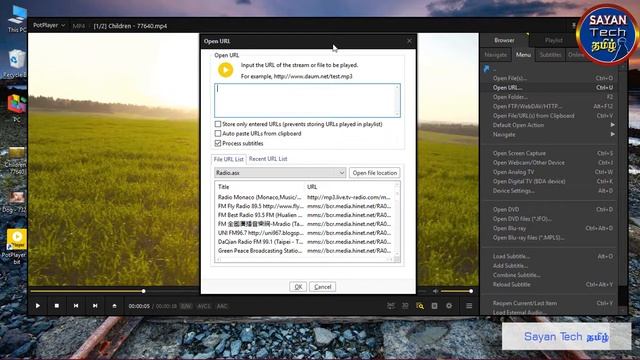 How to Download Potplayer..?Potplayer Settings,💻Sayan Tech Tamil смотреть онлайн