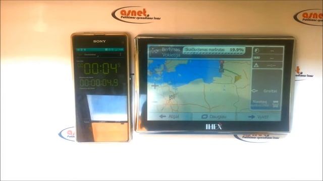 IHEX 9700 PRO 7 inch, unboxing www asnet lt смотреть онлайн