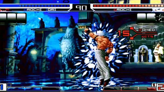 KOF MEMÓRIAL WORLD PRINCESS M.U.G.E.N ANDROID смотреть онлайн