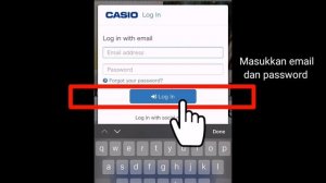 Casio id register | G-SHOCK Move - Connect